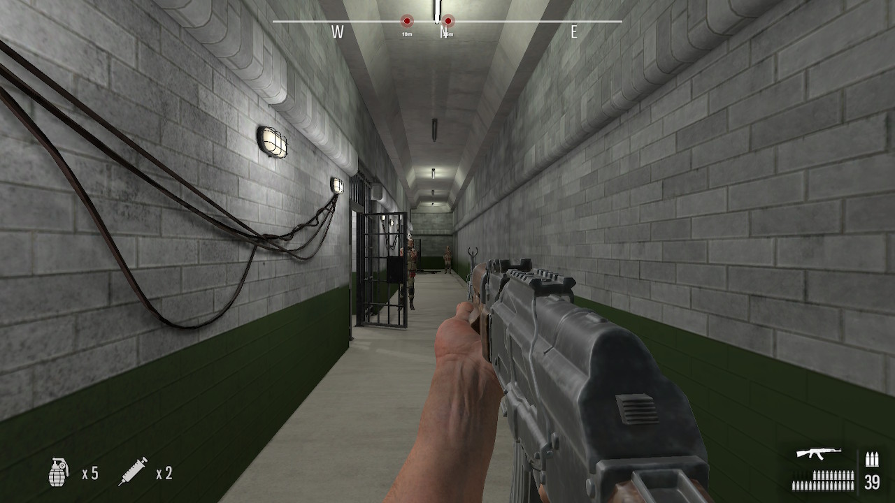 Trench Shooter: Warfare Tactics