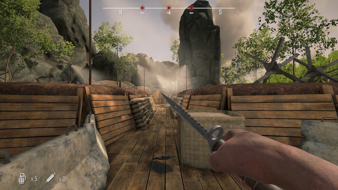 Trench Shooter: Warfare Tactics