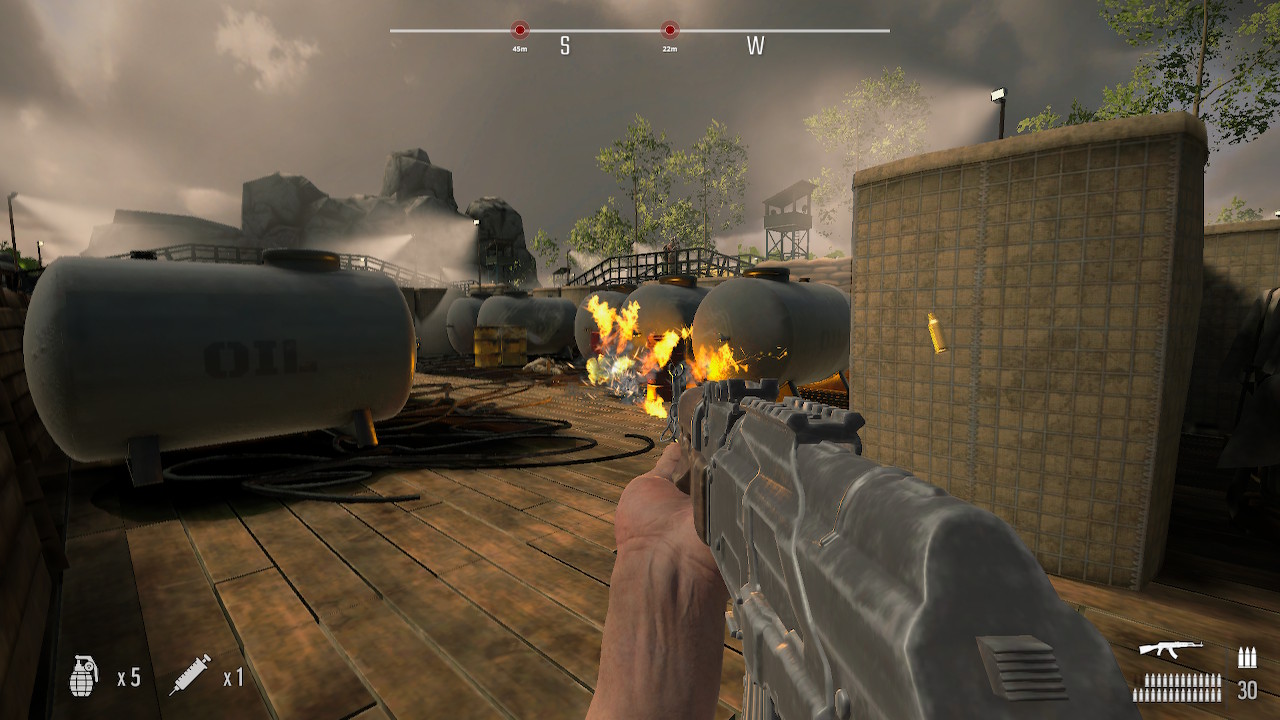 Trench Shooter: Warfare Tactics