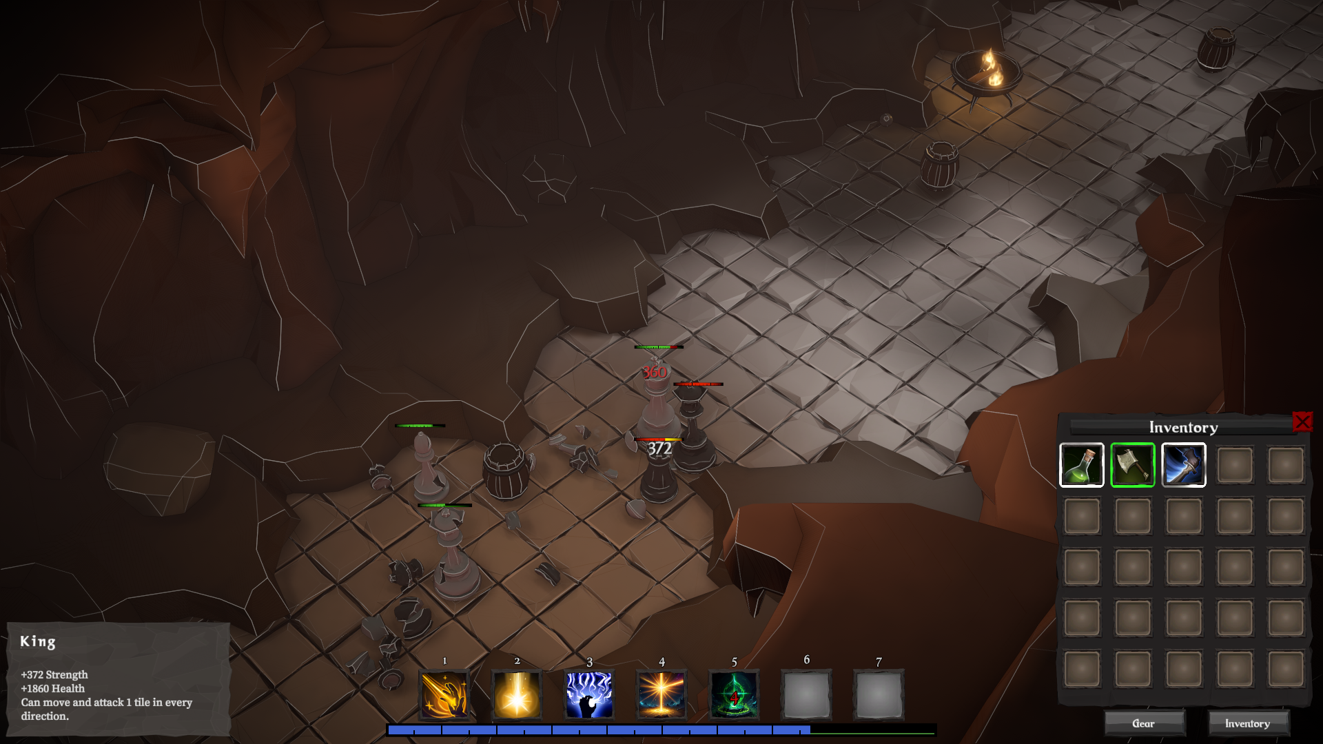 Petrified Pawns