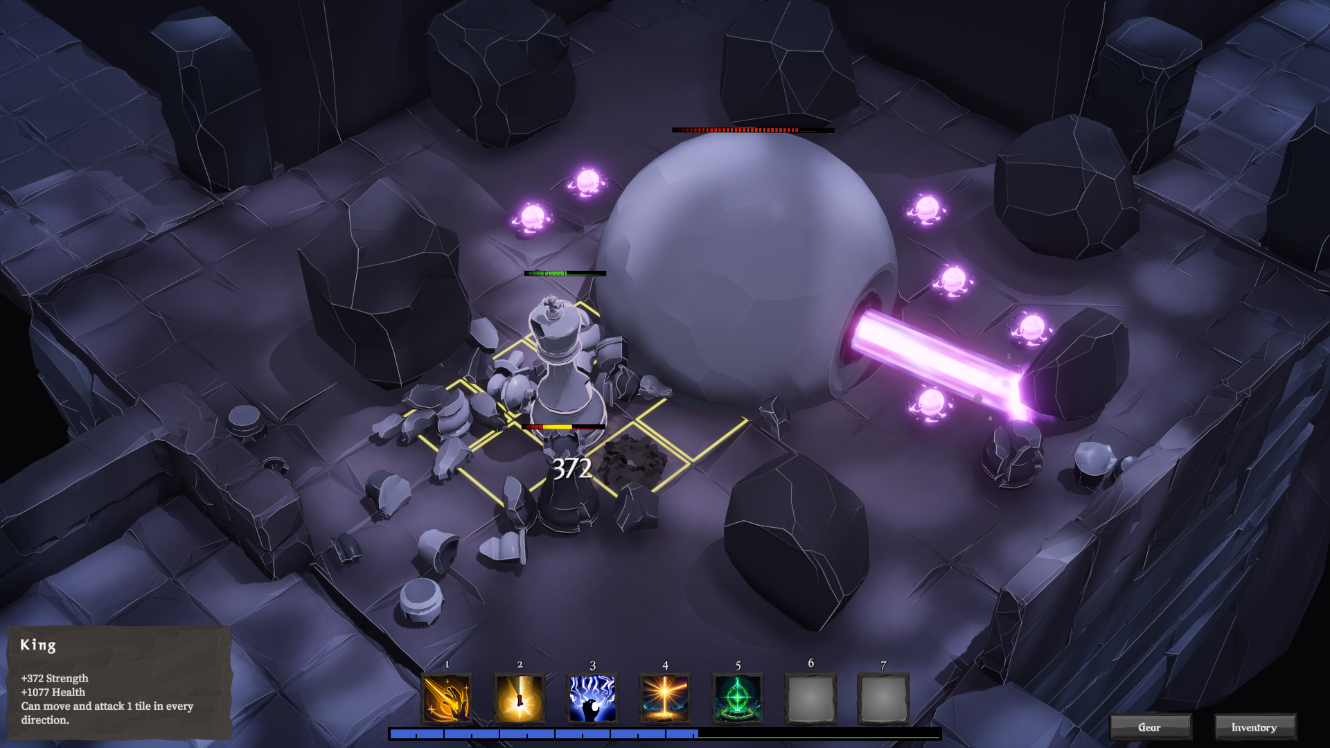 Petrified Pawns