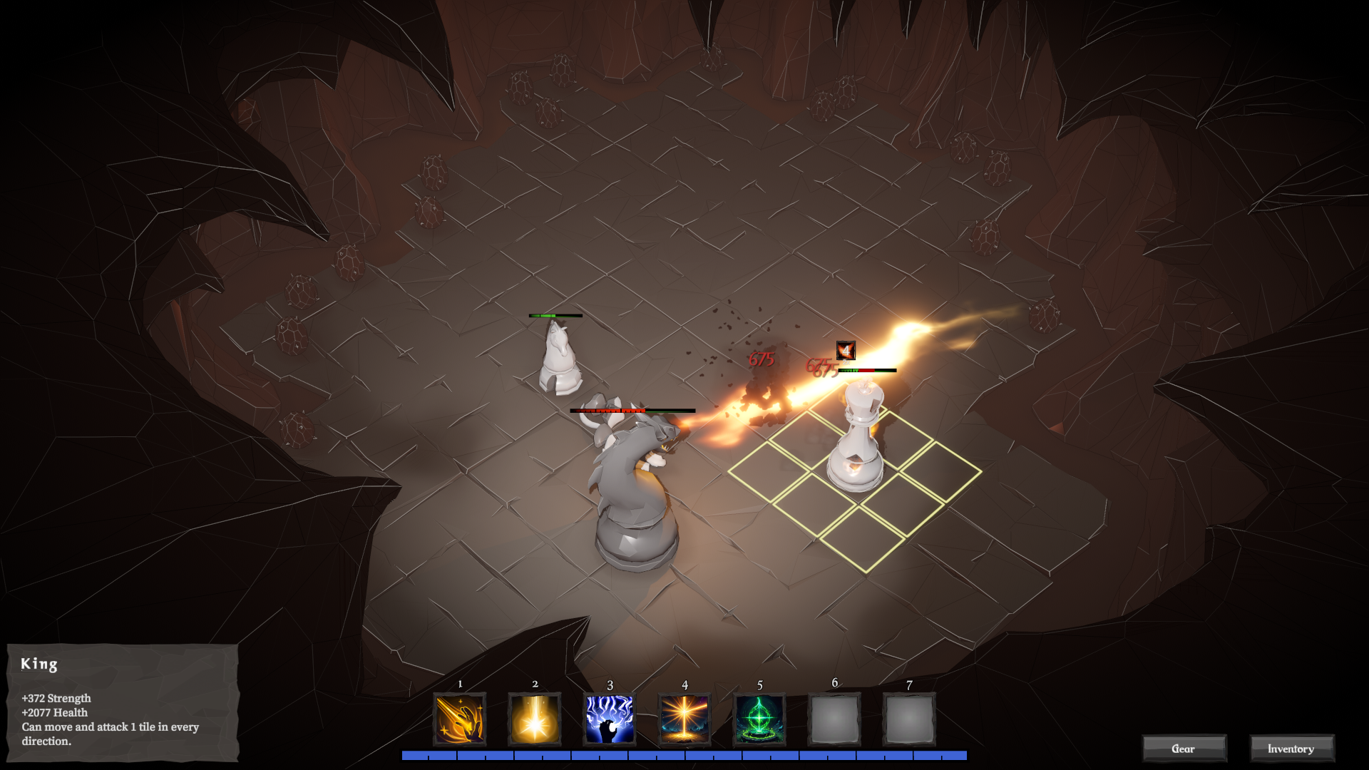 Petrified Pawns