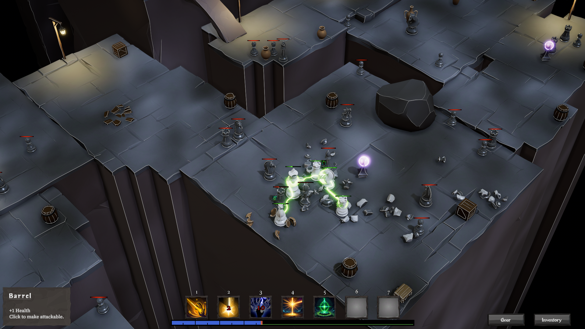Petrified Pawns