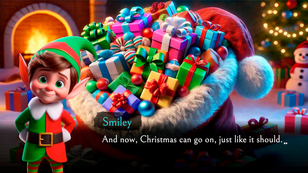 The Kingdom of Christmas: Santa’s Elves