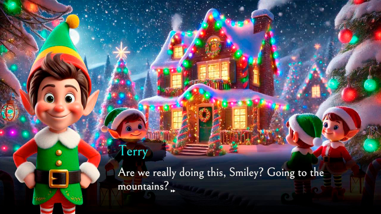 The Kingdom of Christmas: Santa’s Elves