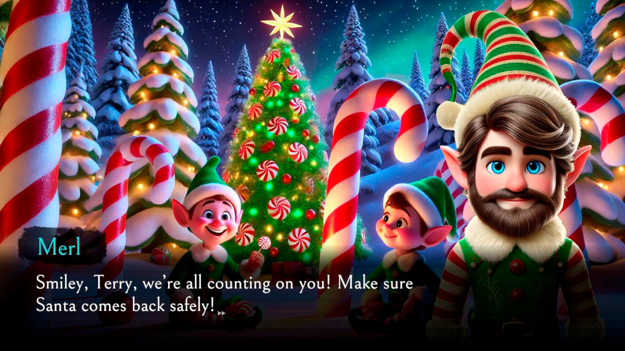 The Kingdom of Christmas: Santa’s Elves