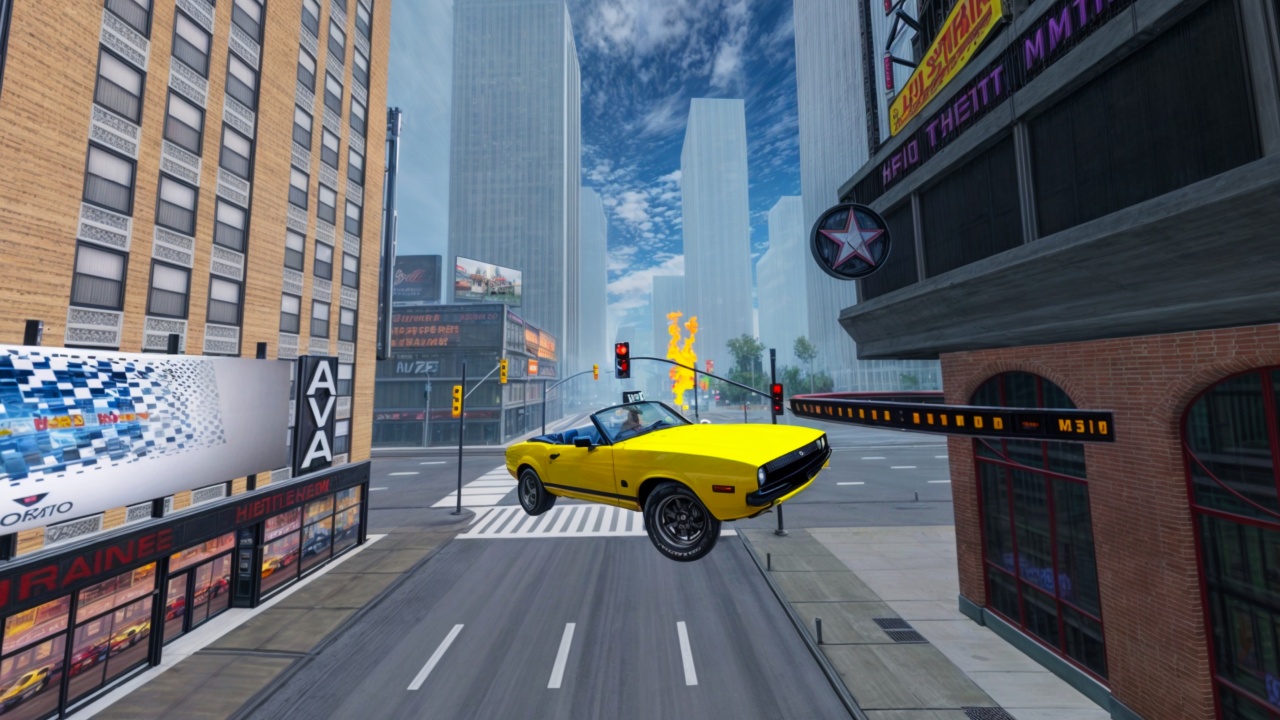Taxi Driver Simulation 2025