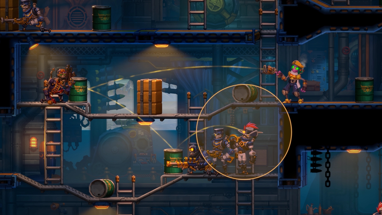 SteamWorld Heist II &amp; SteamWorld Build Bundle