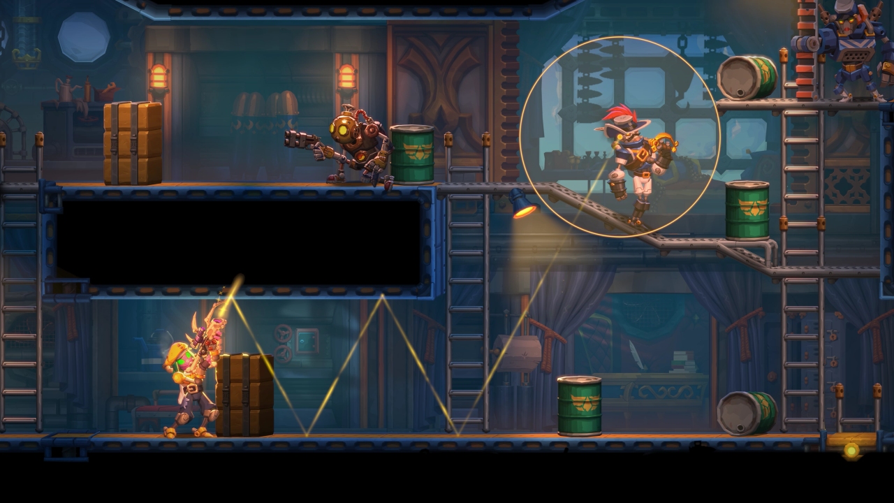 SteamWorld Heist II &amp; SteamWorld Build Bundle