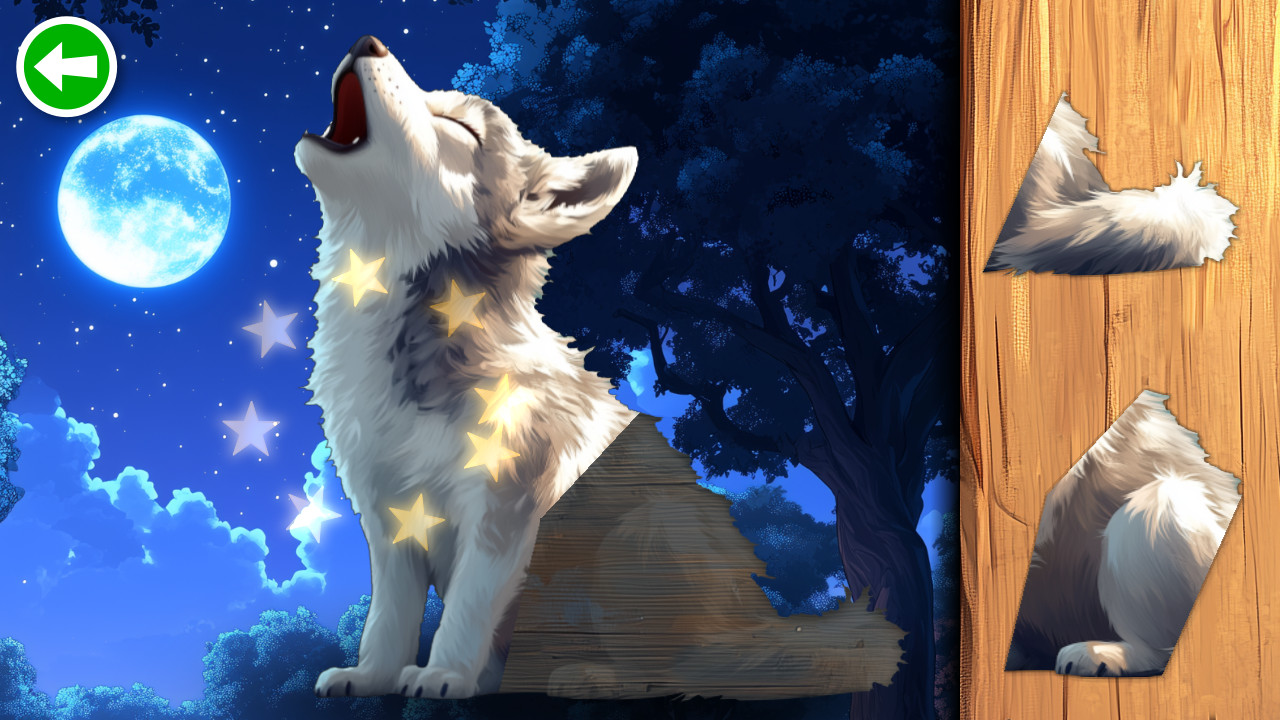 Puzzle Adventures: Forest Animals