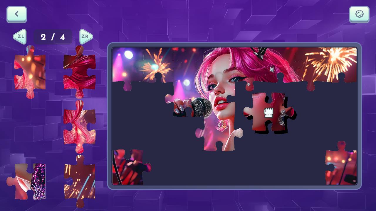 Princesses Lylop: Royal Puzzle Challenge