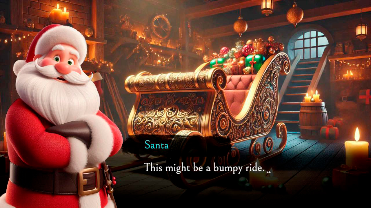 Santa Claus and Christmas: Happy Adventures