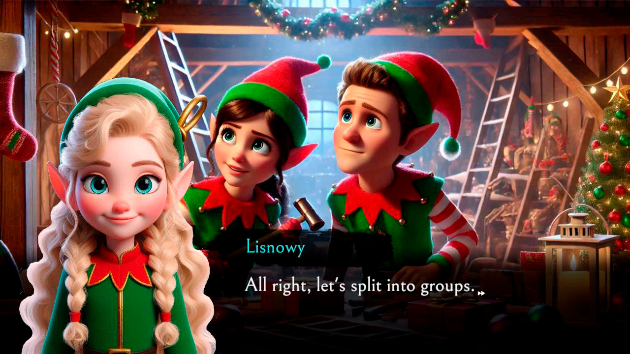 Santa Claus and Christmas: Happy Adventures