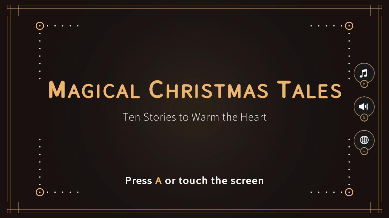 Magical Christmas Tales: Ten Stories to Warm the Heart