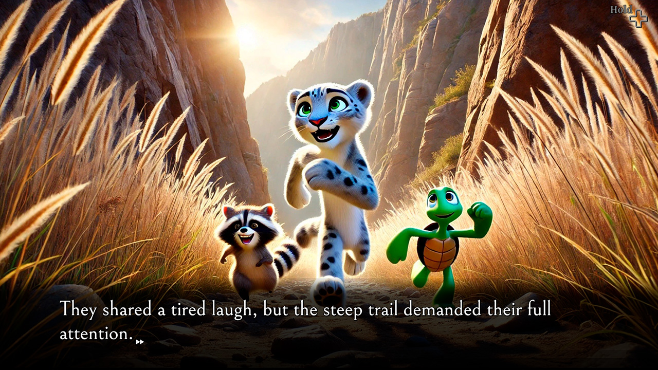 Little Animals: The Wild Race