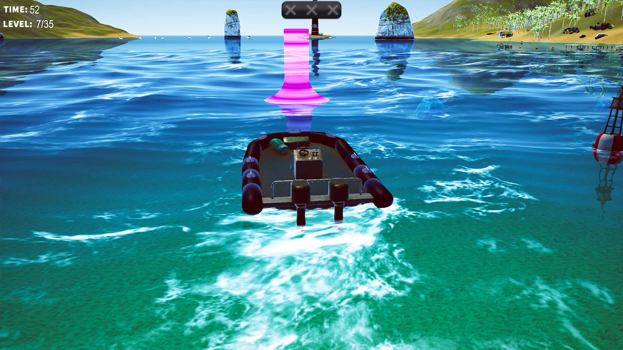 Ocean Driving: Boat Parking Simulator