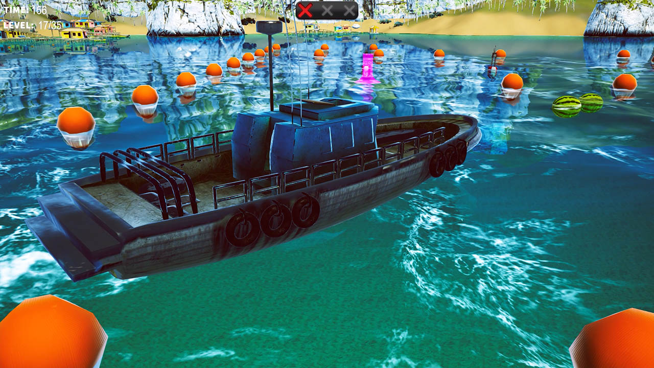 Ocean Driving: Boat Parking Simulator