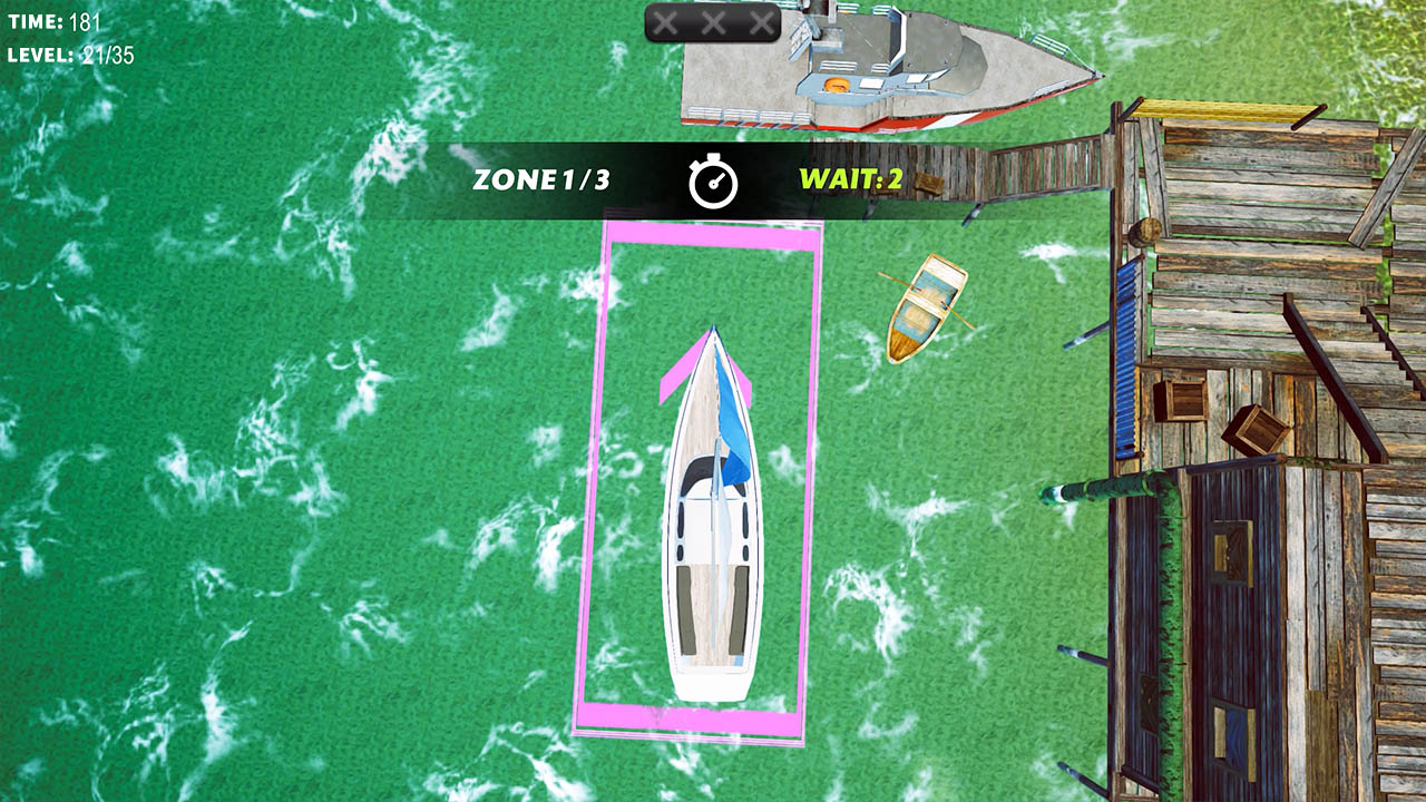 Ocean Driving: Boat Parking Simulator