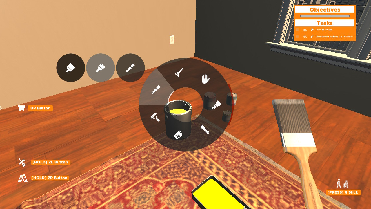 House Painting: Simulator