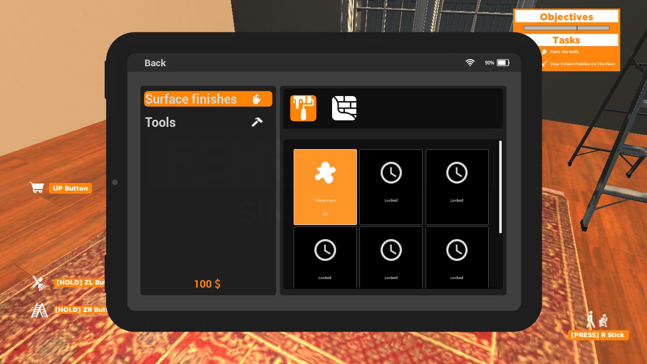 House Painting: Simulator