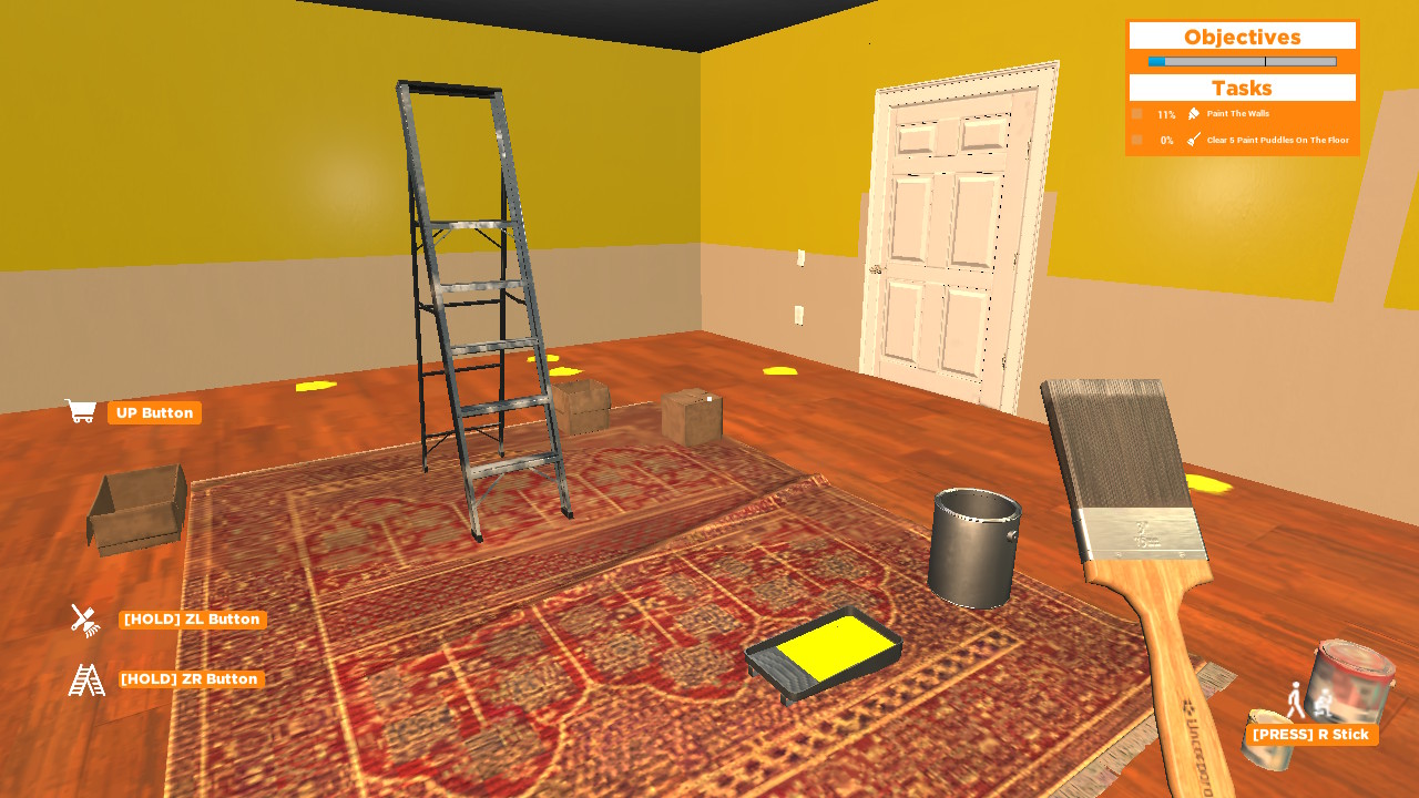 House Painting: Simulator
