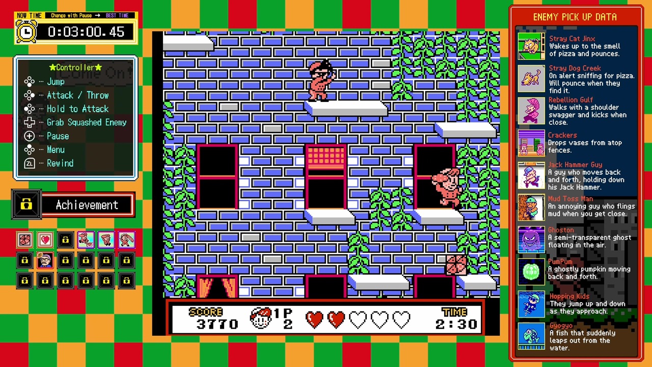 JaleOlle Famicom Ver. Pizza Pop!