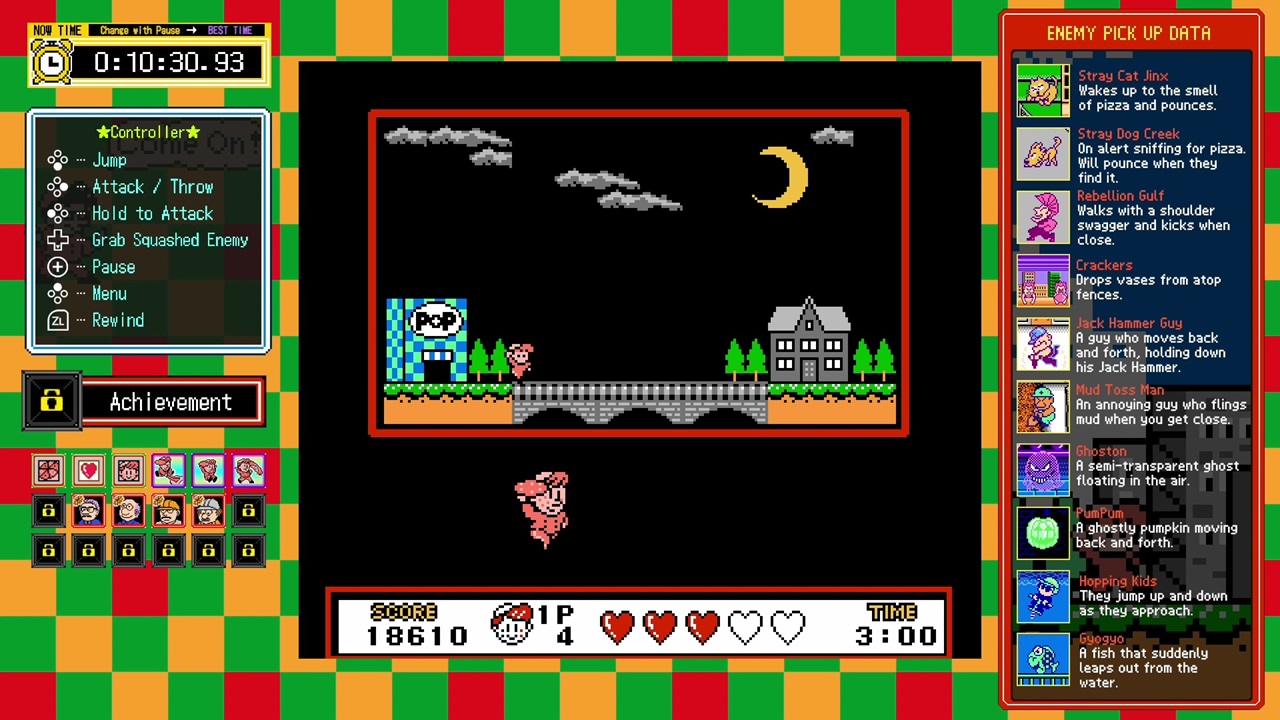 JaleOlle Famicom Ver. Pizza Pop!
