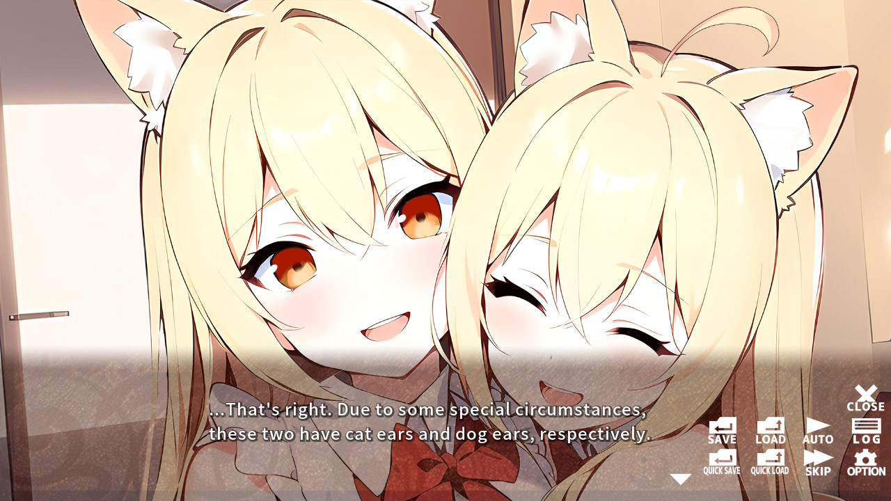 Furry Twins Oshikake Kemomimi Twins