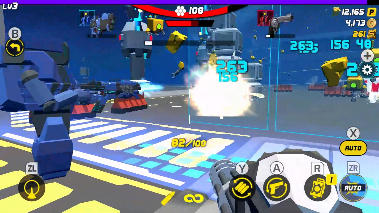 Gun Fire: AI Rebellion