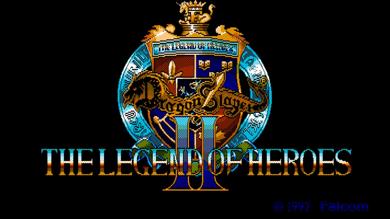 Eggconsole Dragon Slayer: The Legend of Heroes II PC-8801mkIISR