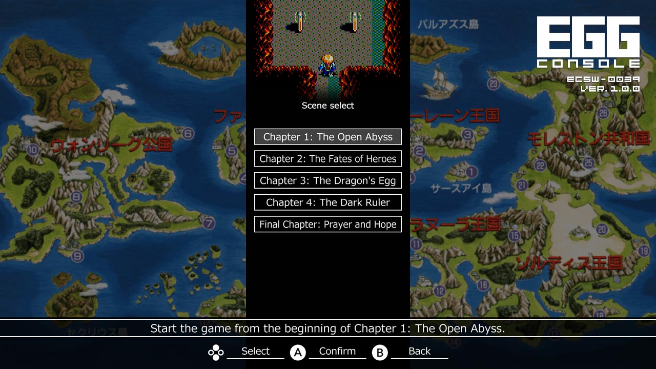 Eggconsole Dragon Slayer: The Legend of Heroes II PC-8801mkIISR