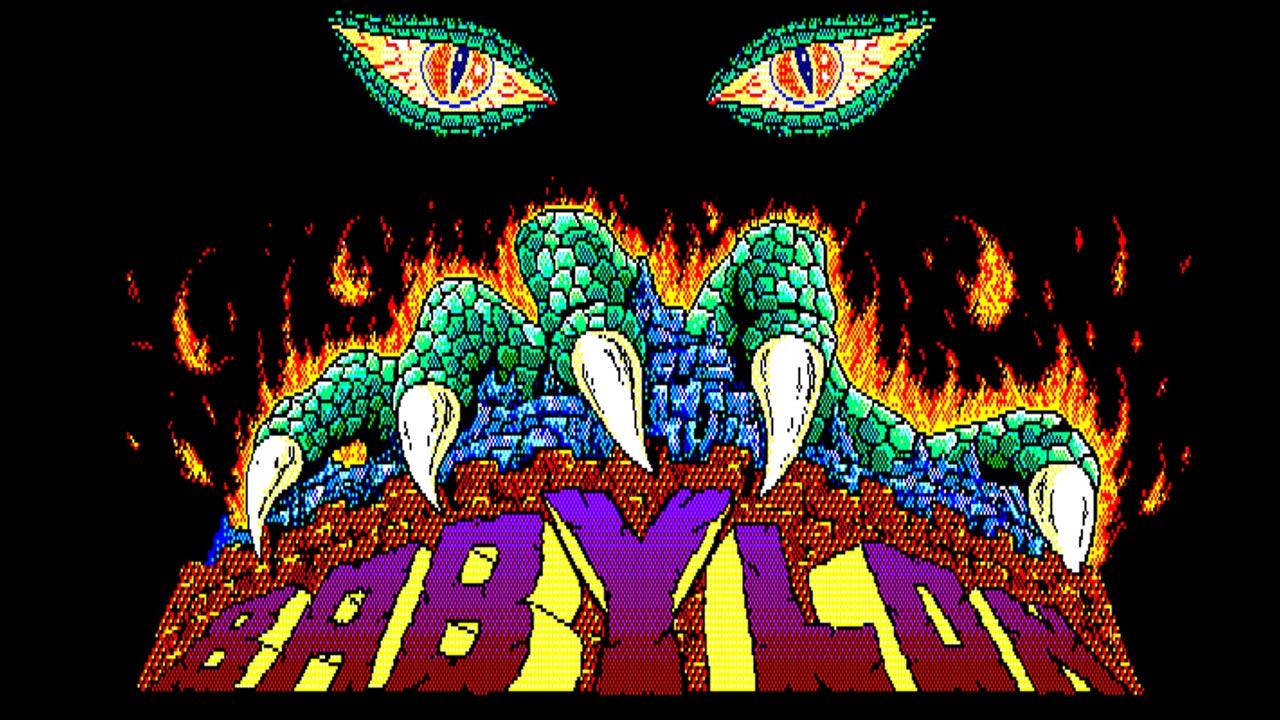 Eggconsole Babylon PC-8801mkIISR