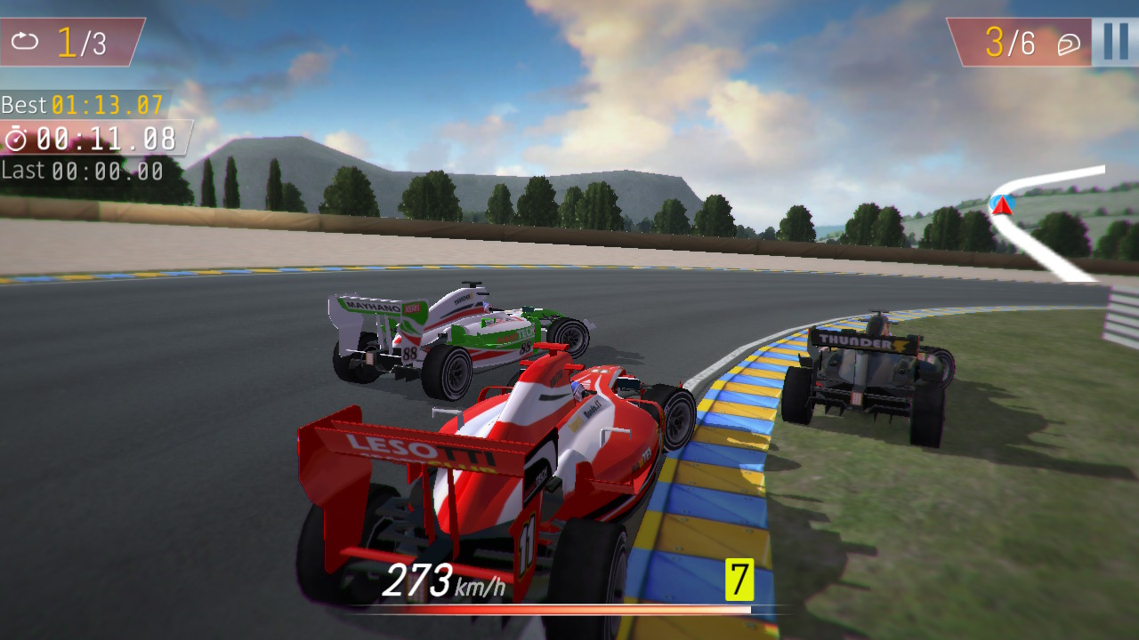 Formula Racing Pro 2025