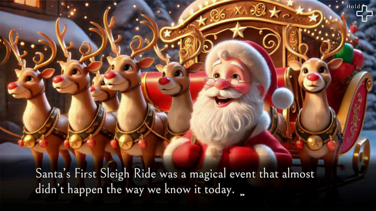 Christmas Stories: The Adventures of Santa Claus