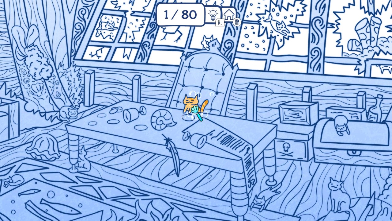 Cats Visiting Underwater World