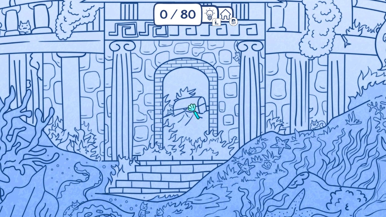 Cats Visiting Underwater World