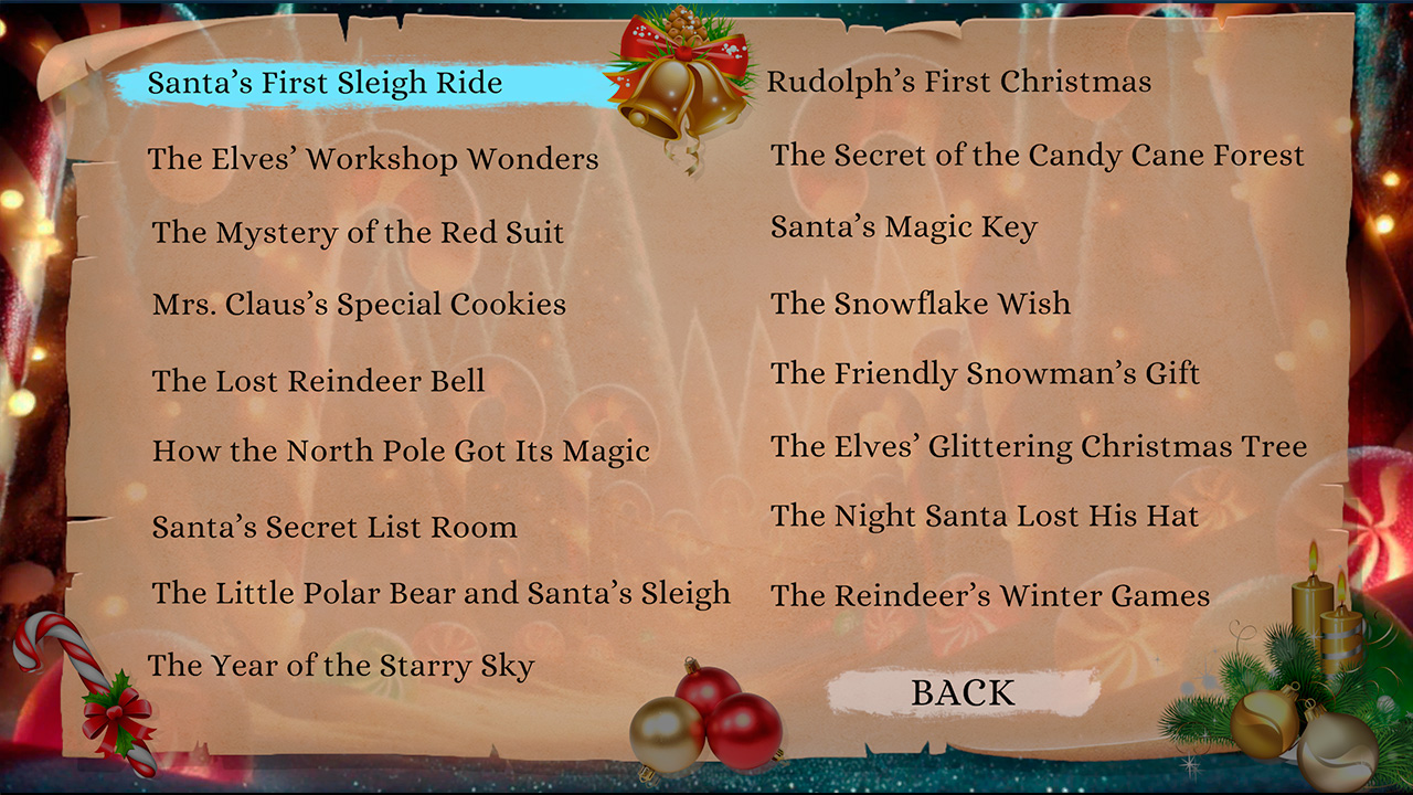 Christmas Stories: The Adventures of Santa Claus