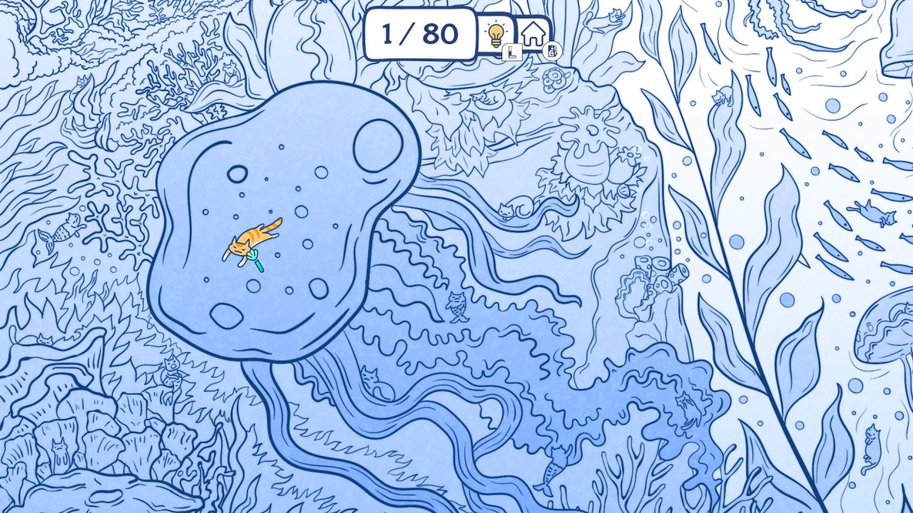 Cats Visiting Underwater World