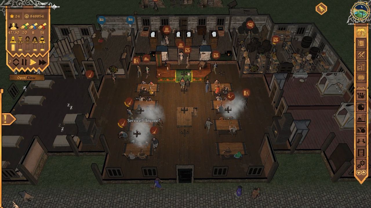 Distillery &amp; Tavern Duo: Moonshine Inc. + Crossroads Inn: A Fantasy Tavern Sim