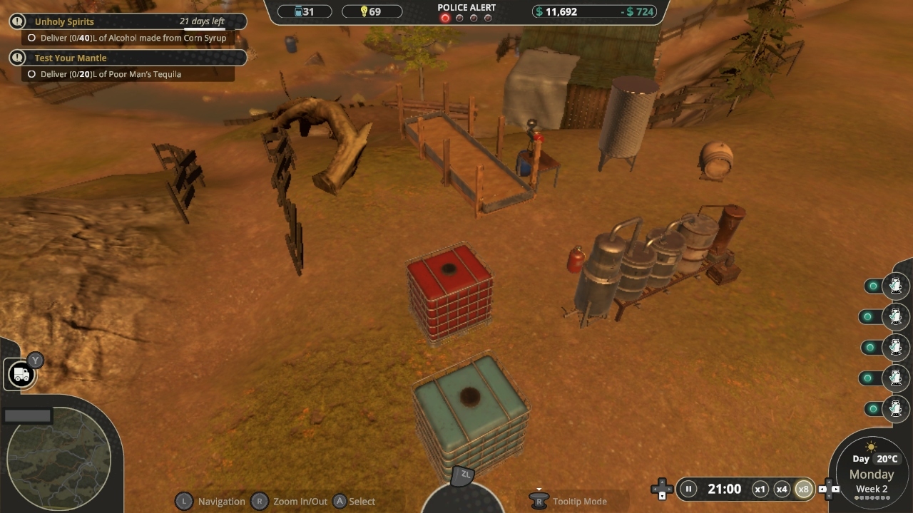 Distillery &amp; Tavern Duo: Moonshine Inc. + Crossroads Inn: A Fantasy Tavern Sim