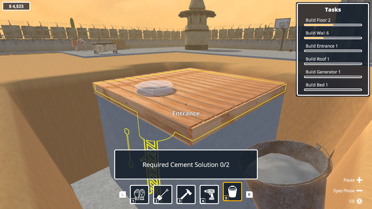 Bunker Builder &amp; Construction Simulator