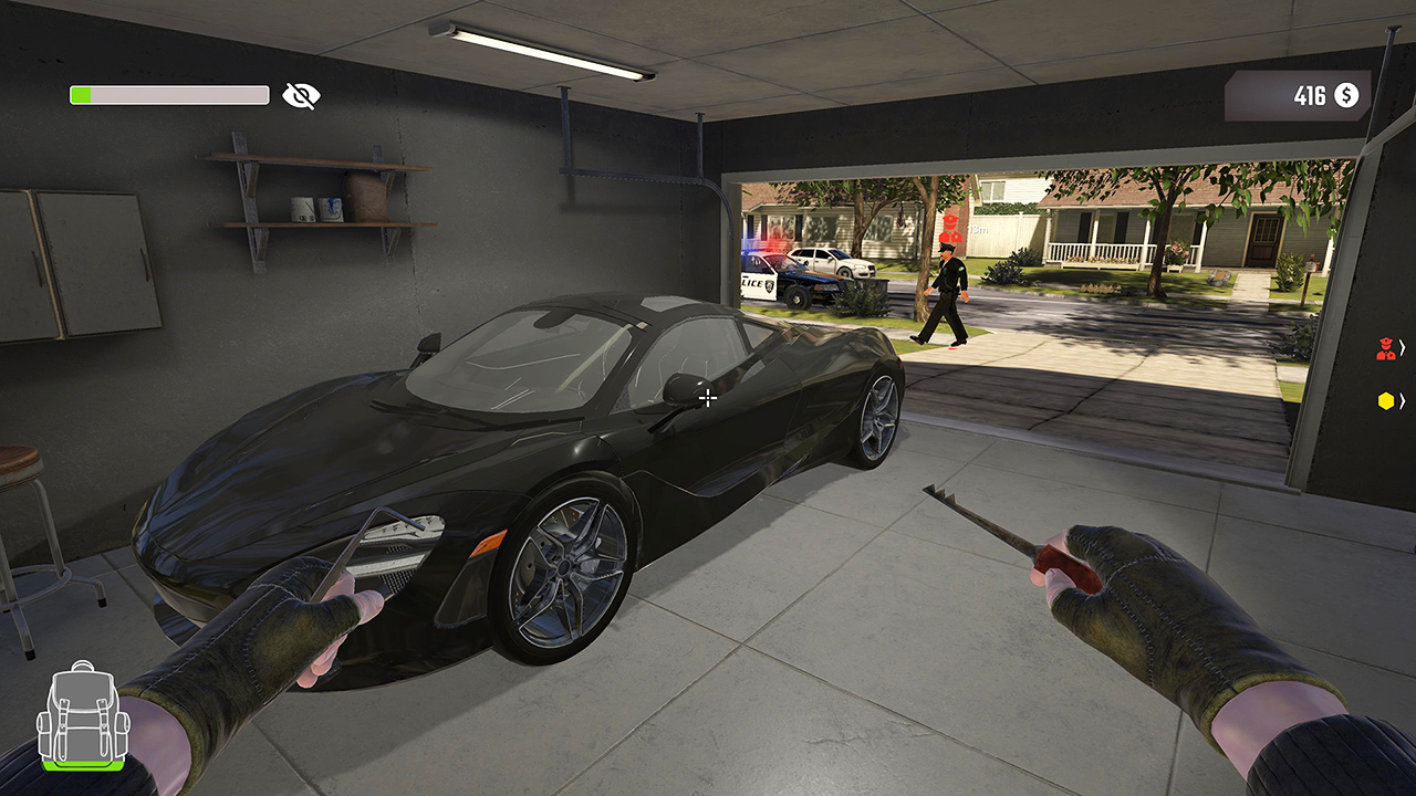 Car Heist Simulator: Thief Mechanic