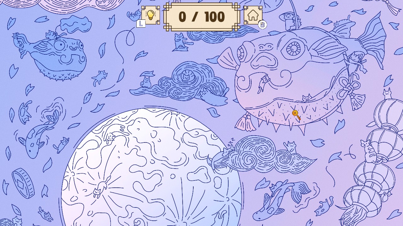 Cats Visiting Lunar New Year