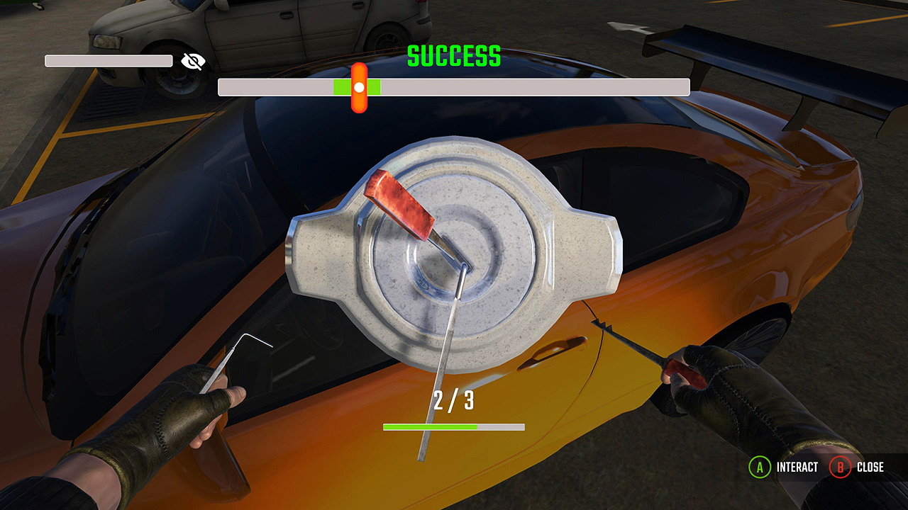 Car Heist Simulator: Thief Mechanic