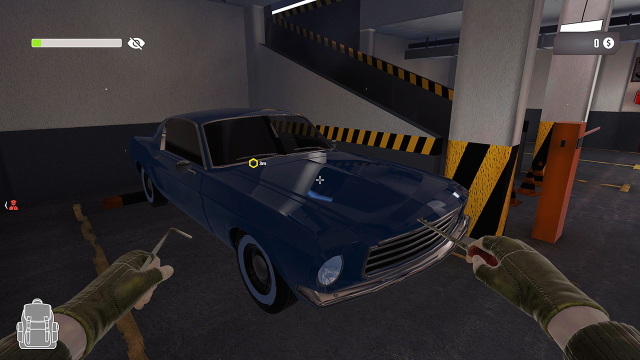 Car Heist Simulator: Thief Mechanic
