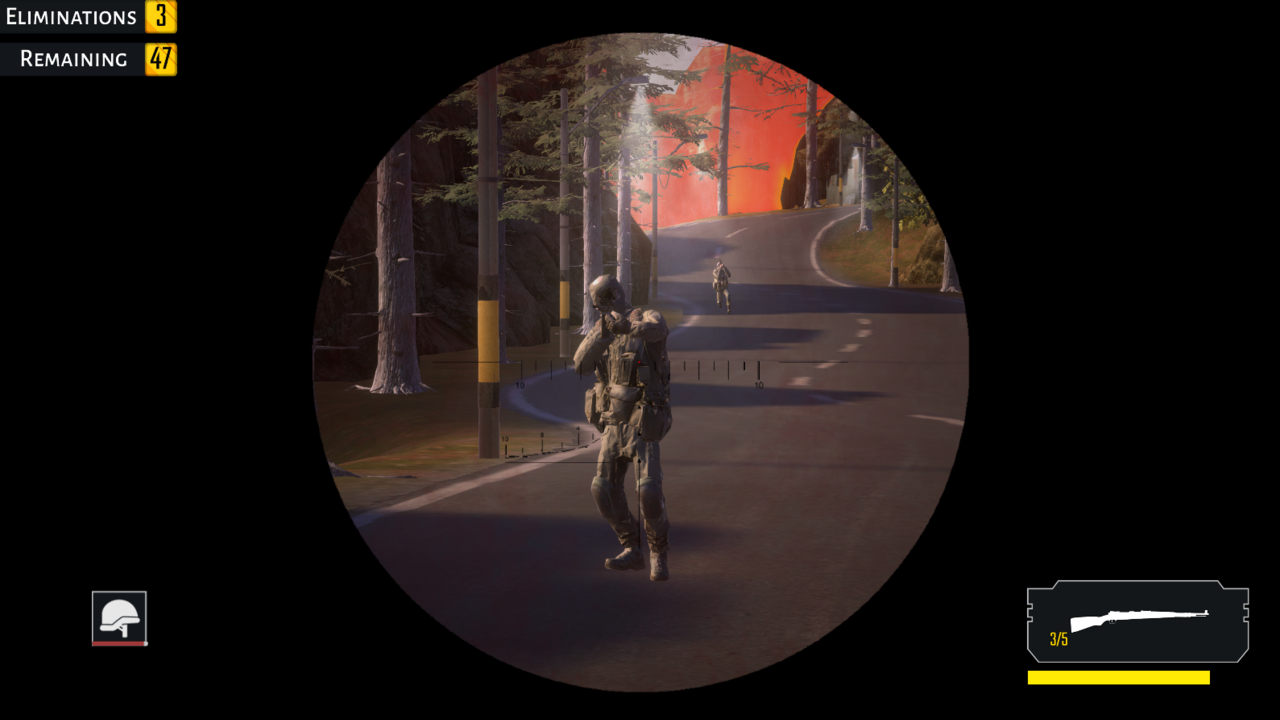 Battle Royal: Battlegrounds Call