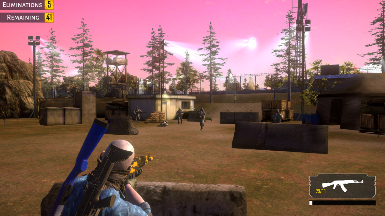 Battle Royal: Battlegrounds Call