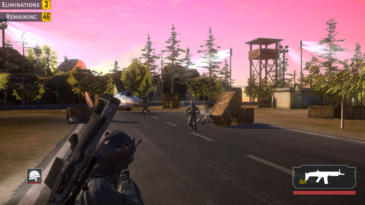 Battle Royal: Battlegrounds Call