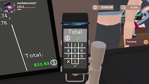 All-Star Supermarket Simulator: Vinyl Vibes