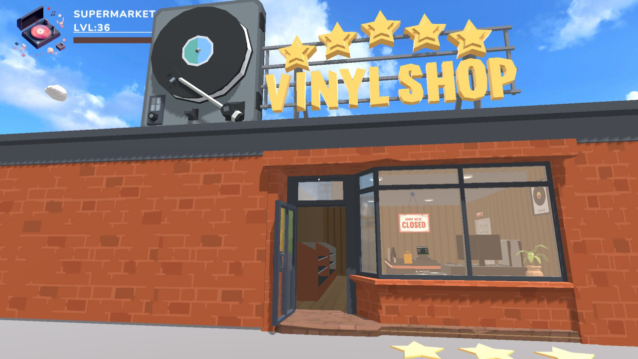 All-Star Supermarket Simulator: Vinyl Vibes